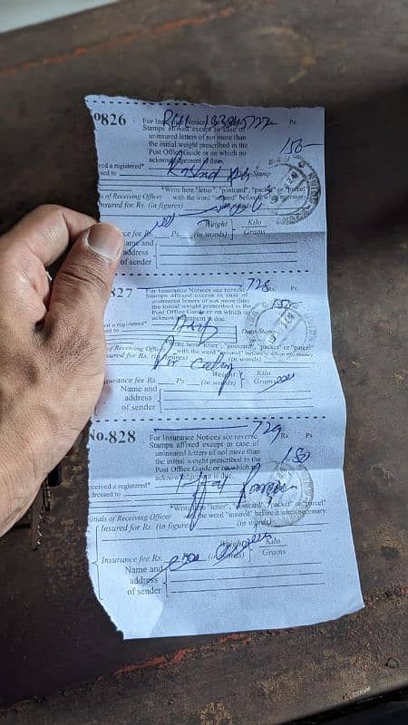 Allama Iqbal Open University Handwriting Assignment likhway 11