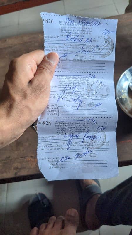 Allama Iqbal Open University Handwriting Assignment likhway 12