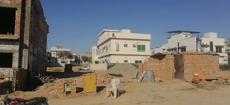 SOLID LAND IDEAL LOCATION RESIDENTIAL PLOT AVAILABLE FOR SALE IN BLOCK E 1