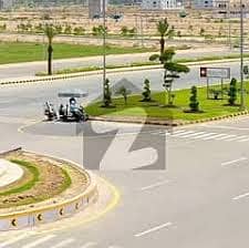 4 Marla Sector Commercial Plot for Sale in H Block, DHA Phase 9 PRISM Prime Location