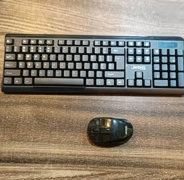 Wireless Keyboard Mouse Combo 0