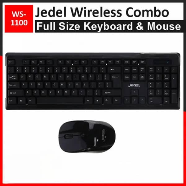 Wireless Keyboard Mouse Combo 1