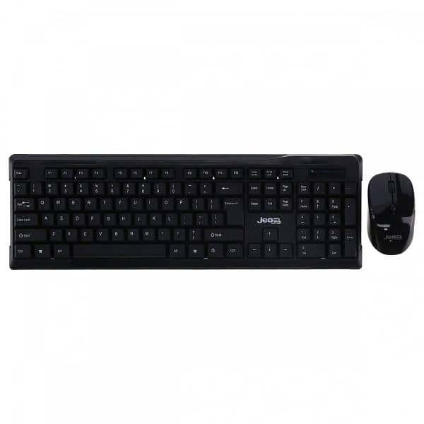 Wireless Keyboard Mouse Combo 3