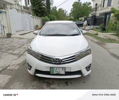 Toyota Corolla altis 1.6 automatic 2015 model