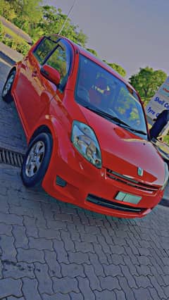 Toyota passo 2007