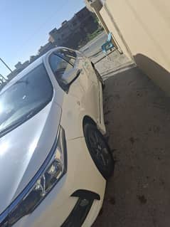 Toyota Corolla Altis 2015