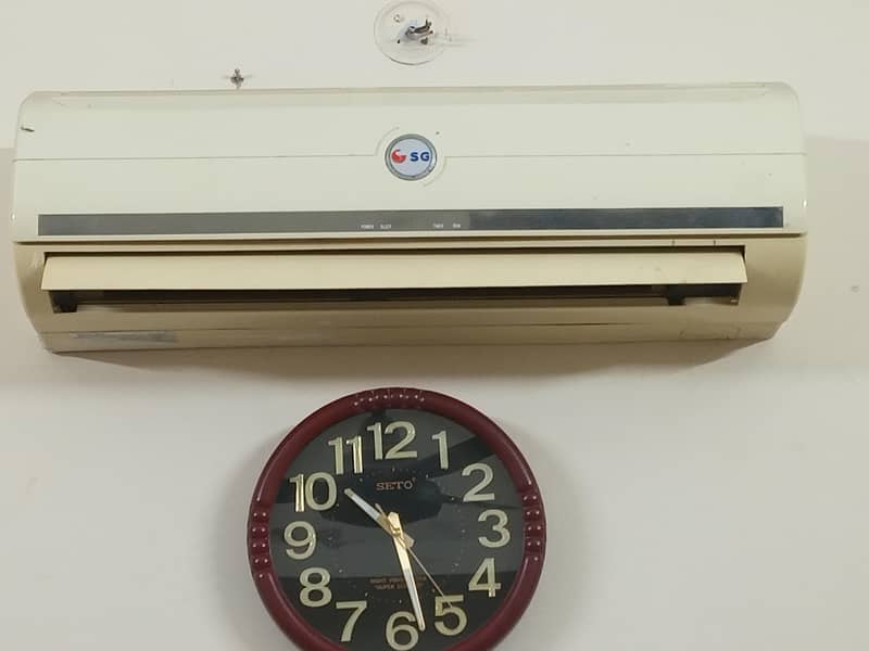 SG 1 TON SPLIT AC (Chilled Running Condition) 0
