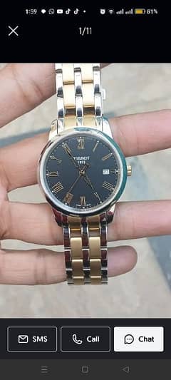 original Tissot with original box