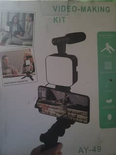 vlogging kit