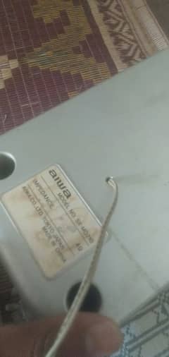 03026974886 Aiwa company