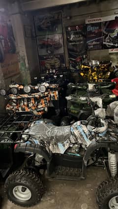 Atv quad bikes