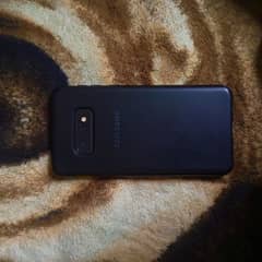 SAMSUNG GALAXY S10E 6/128 MINOR DOT PHONE ALL OK 03014586365