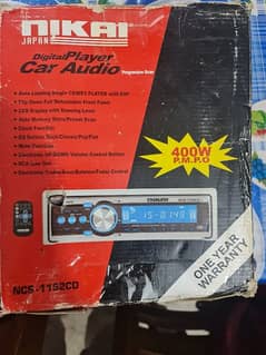 digital player car audio