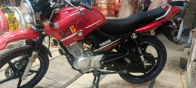 Yamaha YBR 125G 2021