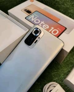redmi note 10 pro 8GB 128 GB 03265103269 WhatsApp