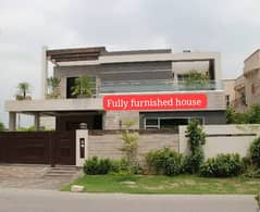 Fully furnished house for rent Kohinoor City Faisalabad