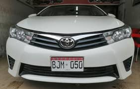 Toyota Corolla GLI 2017 automatic white