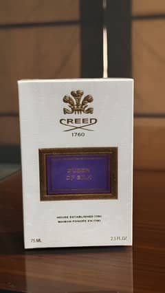 Queen of Silk-Creed