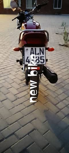new bike