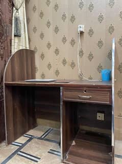 Modern and Sturdy Wooden Office Table for Sale