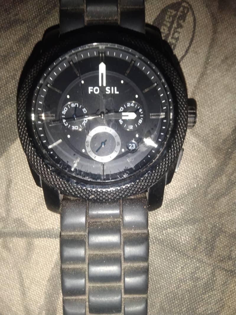 Fossil watch ⌚ original model by serial code 0