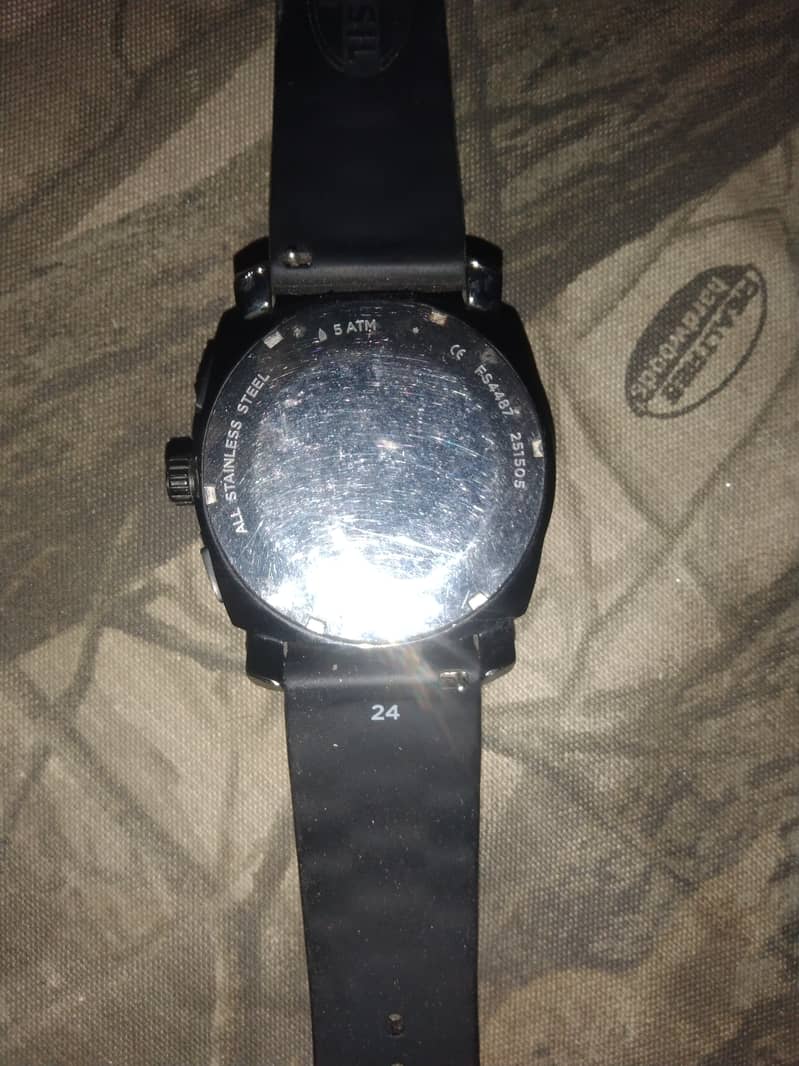 Fossil watch ⌚ original model by serial code 1