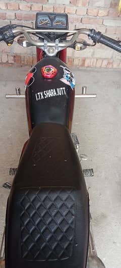 Honda 125 good condetion axchang b ho sakta ha 70 se