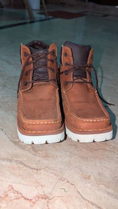 ROOTS LEATHER ORIGINAL SHOES