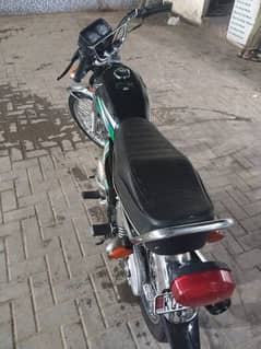 Honda 125 in very good condition