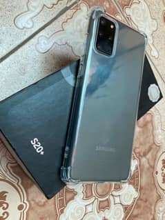 s20 plus with box official PTA 03137165434 WhatsApp only read ad