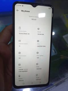Tecno Spark 10C 4+4/128