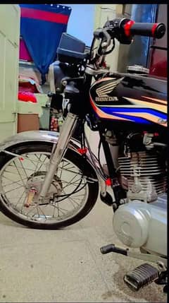 Honda cg 125 for sale model 2018