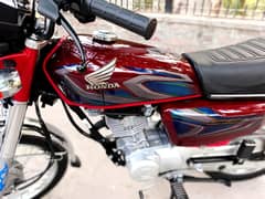 Honda 125 Model 2022 Lush Condition Only 9000+ KM Use
