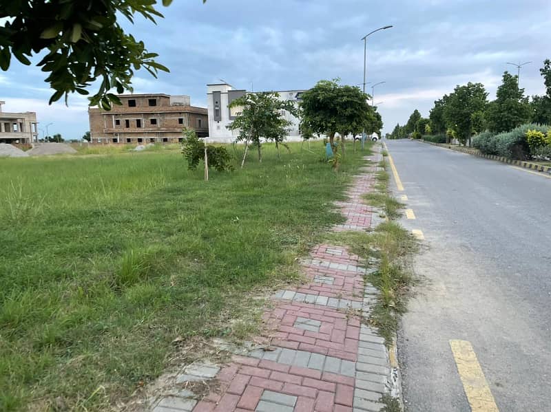 1 Kanal Plot In B Block Prime Location 1