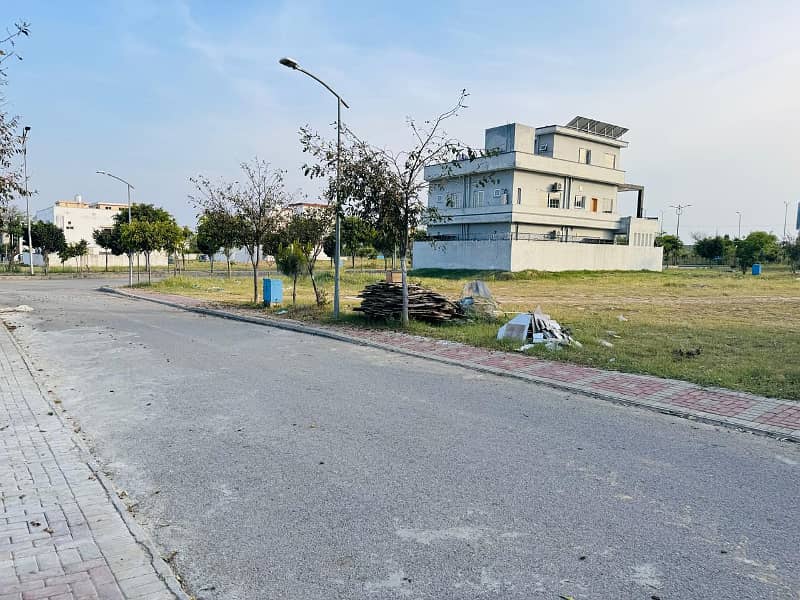 1 Kanal Plot In B Block Prime Location 16