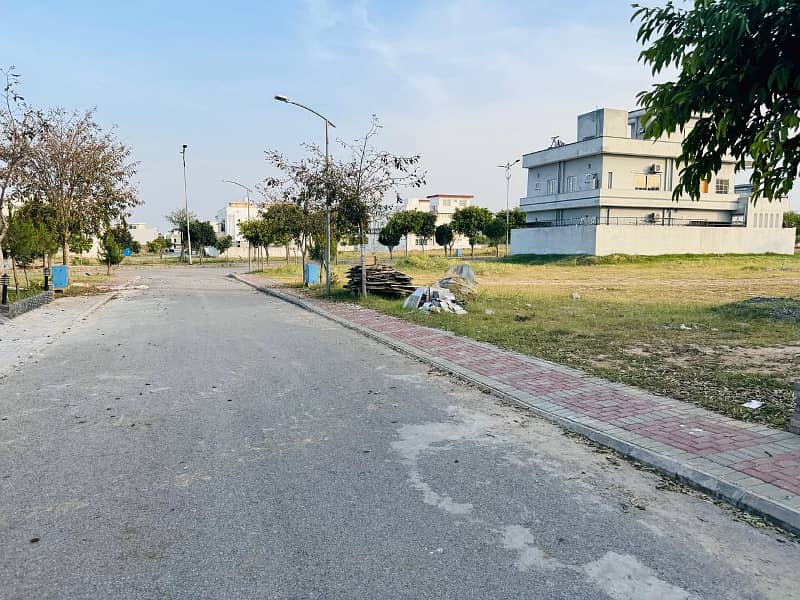 1 Kanal Plot In B Block Prime Location 17