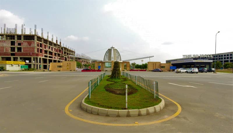 4 MARLA EXCELLENT LOCATION COMMERCIAL PLOT IN C BLOCK 0