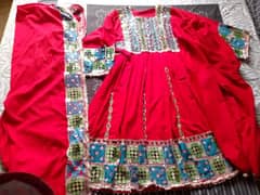 pathani style dress for girls