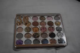 Beautiful eyeshadow palette