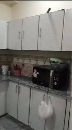 half double story house with Electricity water and gas