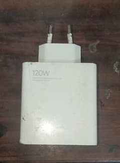 Original 120 watt Mi 11 T Pro  Charger With Original Cable