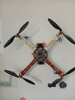 F450 Drone chasis with 4 BLDC Motors and ESC