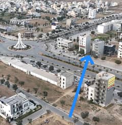 5.33 Marla Commercial plot For Sale New Lahore City ph2 Prime Location Me 150Ft Road & 50Ft Parking plot #37