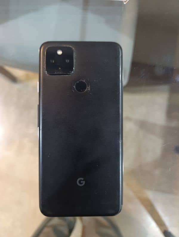 Google Pixel 4a5g PTA Active - Selling for parts - Screen NOT Working 1