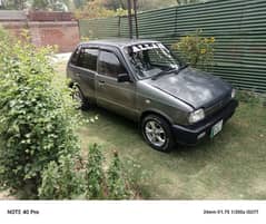 Suzuki Mehran VX 2010