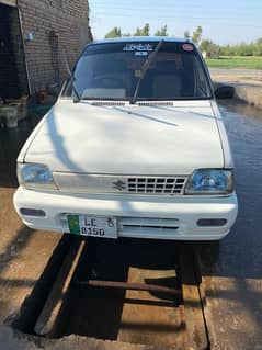 Suzuki Mehran VXR 2015