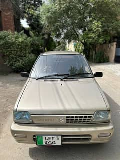 Suzuki Mehran VXR 2018