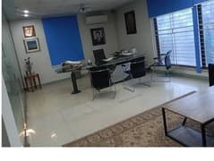 Fully Furnished Office Area 4500 Square Feet Corporate Office Available For Rent On Reasonable Rent Gardan Town Lahore