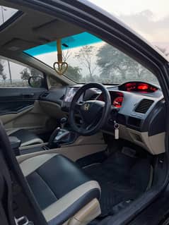 CIVIC REBORN MODIFIED PROJECT CAR