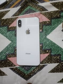 iPhone X Official PTA 64 GB with Box exchange possible